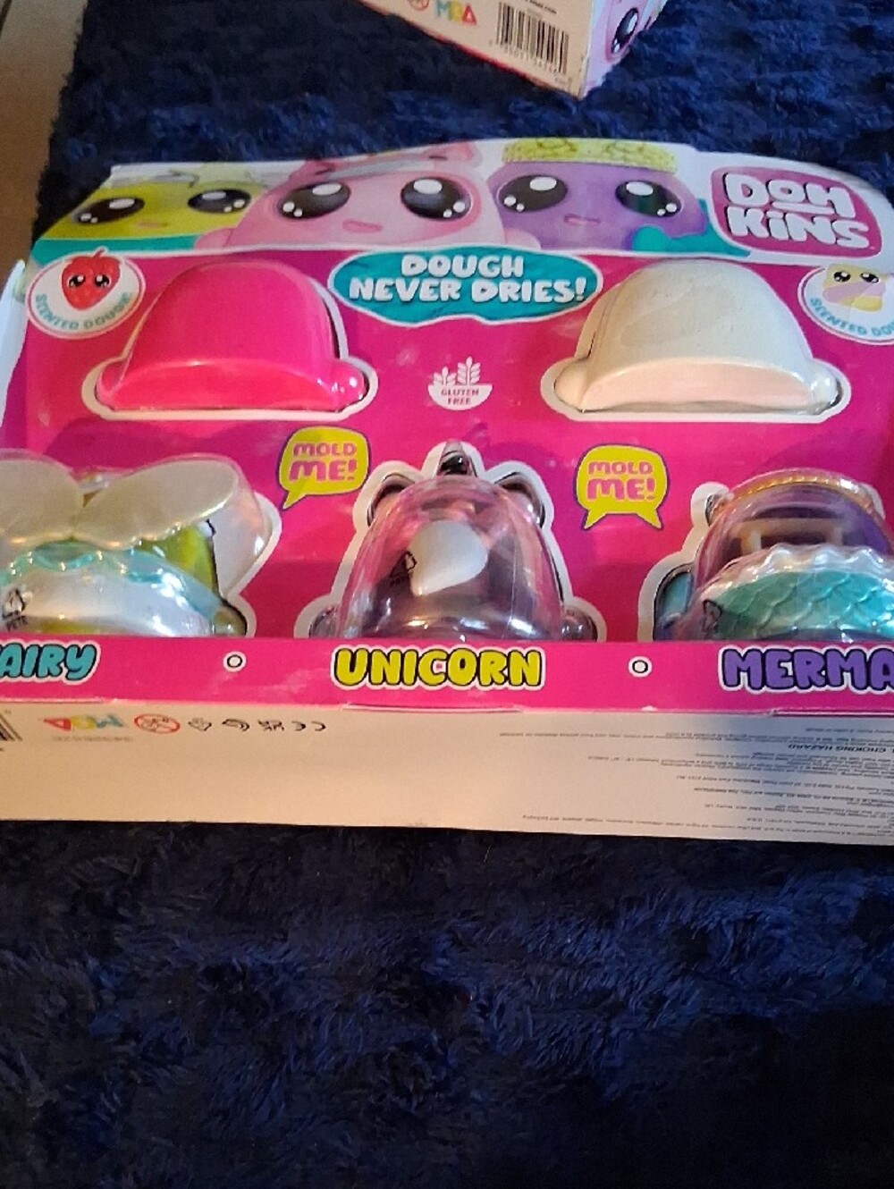 Unicorn Doh Kins & Friends Dough Set - Pink - Picture 4 of 4